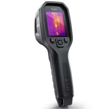 FLIR TG268 infraraudonųjų spindulių termometras -25 iki +400°C Juodas su integruotu LCD ekranu 320 x 240 pikselių