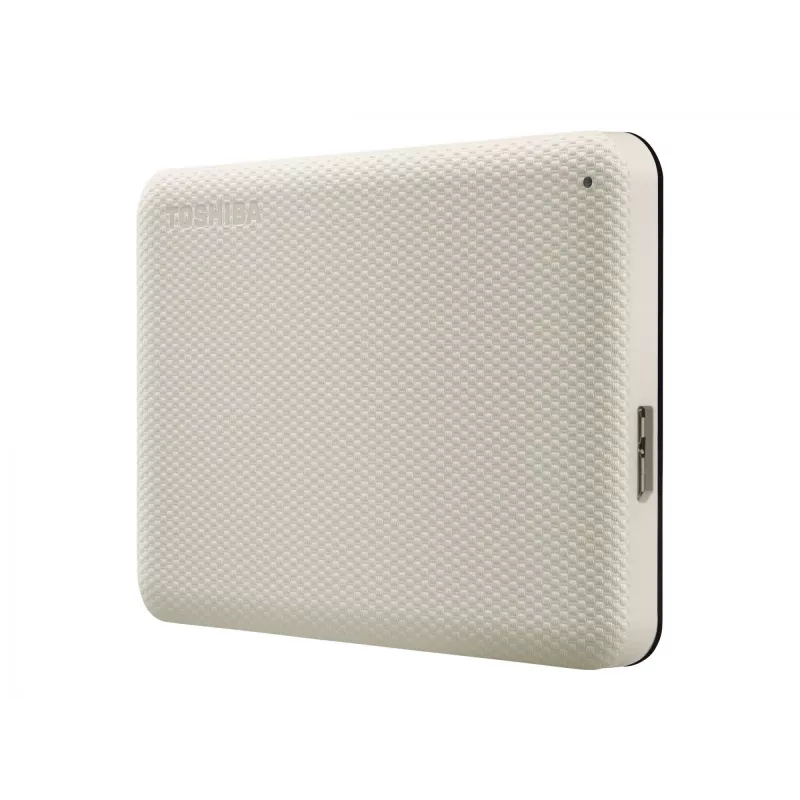 Toshiba HDTCA40EW3CA išorinis kietasis diskas, baltas, USB 3.2 Gen1