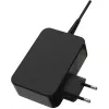 Vidinis įkroviklis LC-Power LC-NB-GAN-90-C nešiojamam kompiuteriui, juodas, AC 220-240V