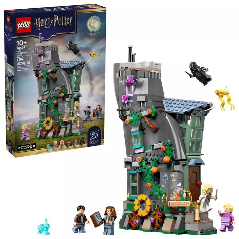 LEGO HARRY POTTER 76467 Lunos L.A. namai