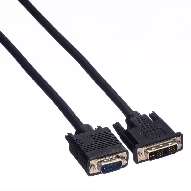 VALUE DVI-VGA laidas, DVI (12+5) ST - VGA ST 3,0m (11.99.5430)