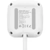 Maitinimo kubas QOLTEC 52547 – maitinimo šakotuvas su 3× AC lizdais, 2× USB-A, 1× USB-C PD 20W