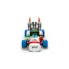 Konstrukcinis žaislas LEGO rinkinys 72035 Super Mario Mario Kart Toad's Workshop, interaktyvūs lygiai ir figūrėlės