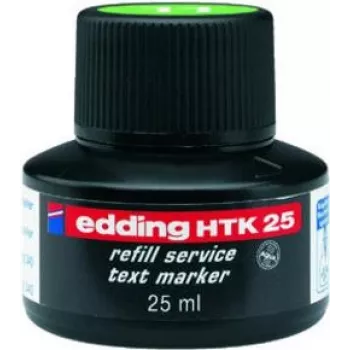 Markerio rašalo papildymas Edding HTK 25 šviesiai žalia 25 ml