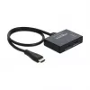 DELOCK HDMI skirstytuvas 1 x HDMI įvestis > 2 x HDMI išvestis 4K 60 Hz