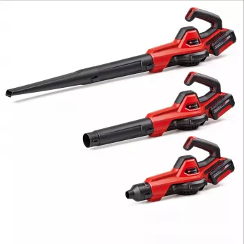 Belaidis lapų pūstuvas EINHELL GE-UB 18/250 Li su 1x4,0 Ah baterija, 18 V