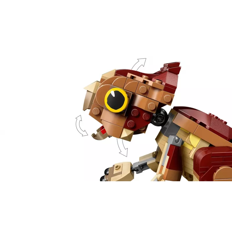 LEGO konstravimo rinkinys LEGO Jurassic World 76970 Mažasis dinozauras Dolores Aquilops, 339 dalys, 110×150×200 mm