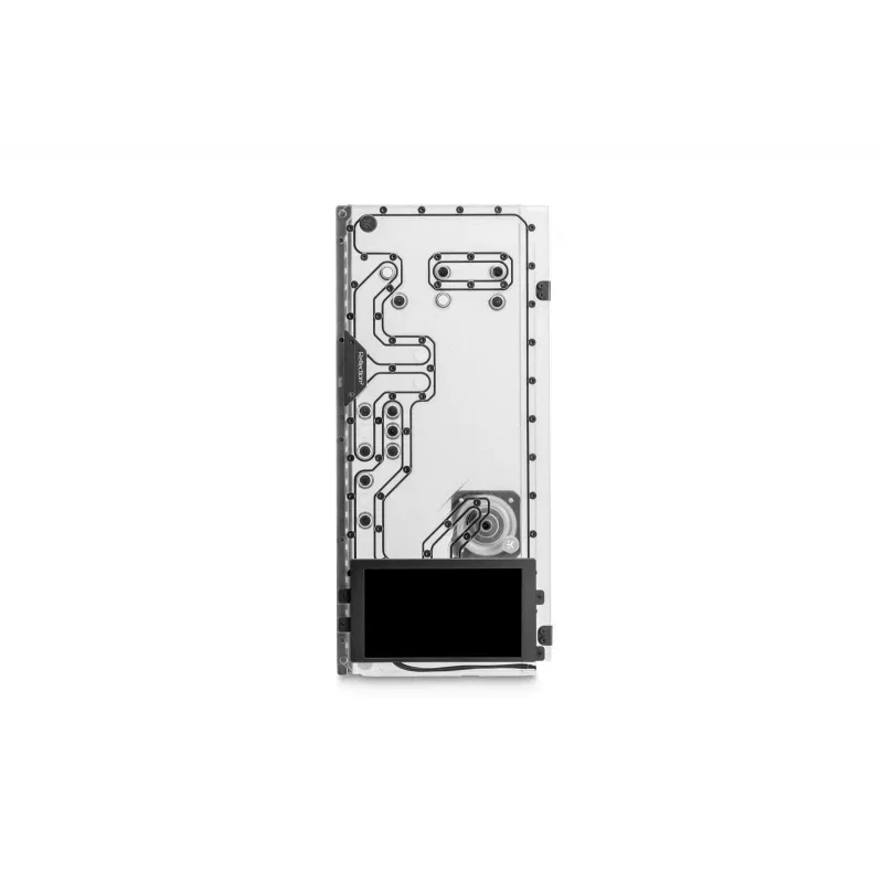 Vandens blokas No name EK 3831109894316 — Perspeksas, Juodas/Permatomas, 215×80×472 mm