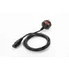 Motorola 50-16000-219R maitinimo laidas juodas 1,8 m