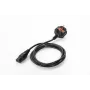 Motorola 50-16000-219R maitinimo laidas juodas 1,8 m
