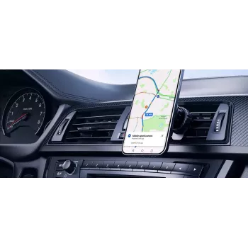 Automobilio laikiklis Aukey HD-C74 universalus reguliuojamas išmaniesiems telefonams, tvirtinamas ant prietaisų skydelio / priekinio stiklo