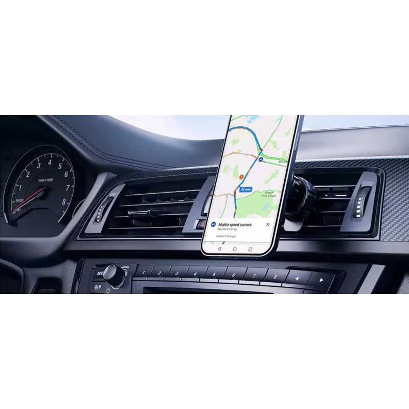 Automobilio laikiklis Aukey HD-C74 universalus reguliuojamas išmaniesiems telefonams, tvirtinamas ant prietaisų skydelio / priekinio stiklo