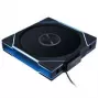 Aušinimo ventiliatorius lian li UNI FAN TL Wireless 140mm ARGB PWM Juoda, modelis 14TL1W1B