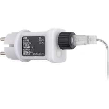 Goobay 300er LED-Lichtervorhang (57942)