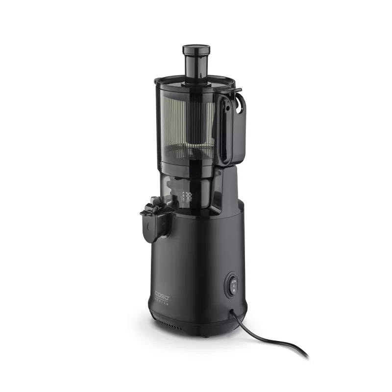 Caso | Design Slow Juicer | SJW 600 XL | Lėtas sulčiaspaudė | Juoda | 250 W | 1 greitis | 40 aps./min.