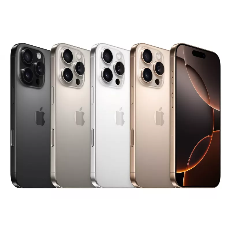 Apple iPhone 16 Pro Max 256GB baltas titanas