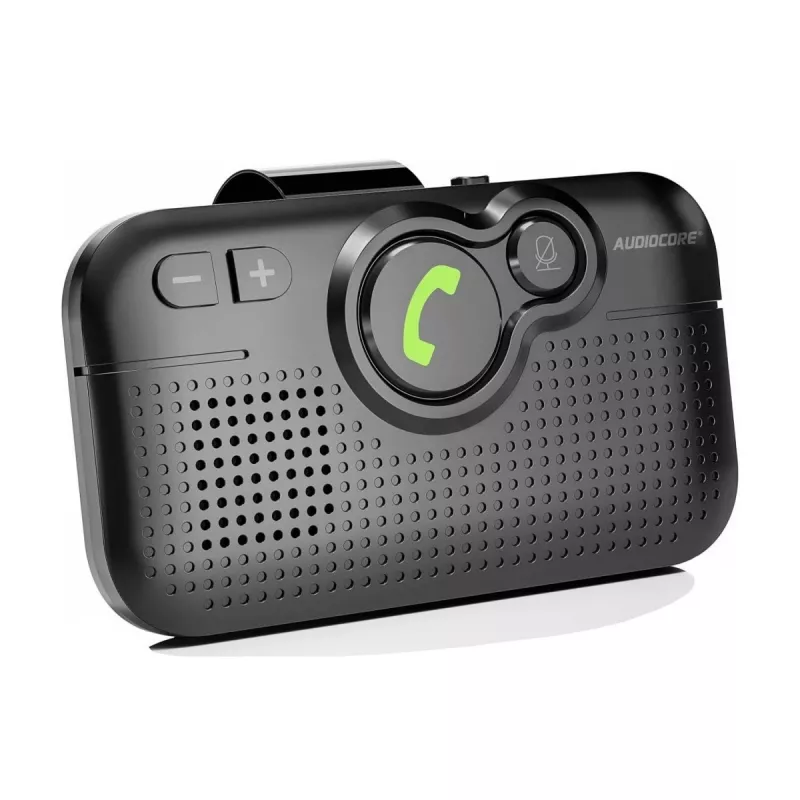 Audiocore automobilinė laisvų rankų įranga BT 5.0 A2DP automatinis paleidimas AC47