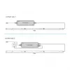 Synergy 21 LED lanksti juostelė 2835 - 30 NW DC24V 130W IP20 ULS 20m