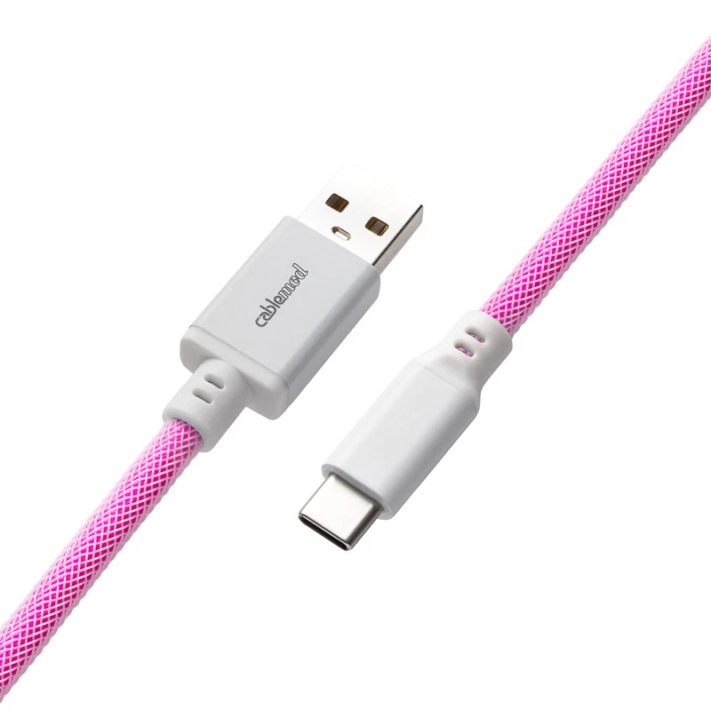 Cablemod CM-PKCA-CWAW-IW150IW-R USB laidas 1,5 m USB A USB C rožinė (CM-PKCA-CWAW-IW150IW-R)