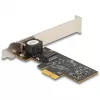 DeLOCK PCI Express x1 plokštė 81260 1 x RJ45 5 Gigabit LAN RTL8126
