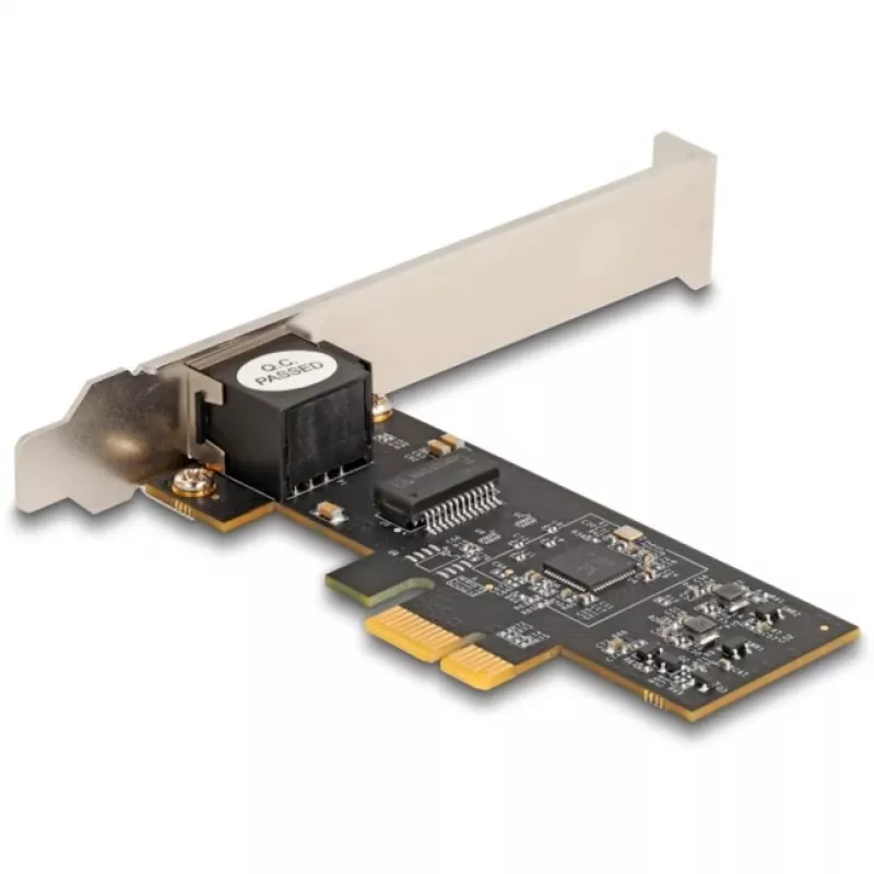 DeLOCK PCI Express x1 plokštė 81260 1 x RJ45 5 Gigabit LAN RTL8126