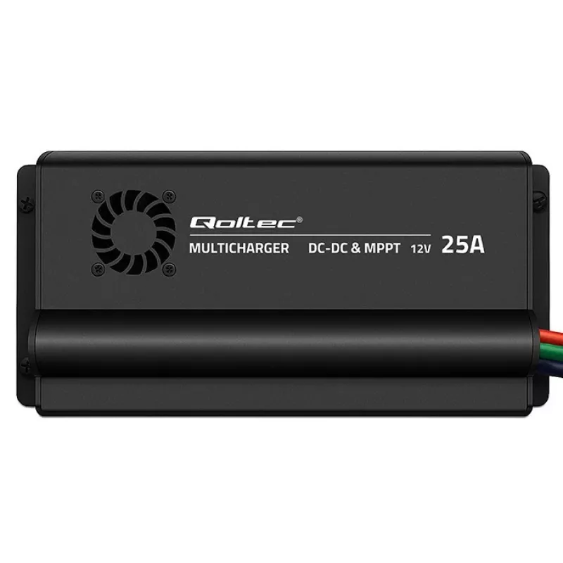 Automatinis įkroviklis DC-DC 12V su MPPT valdymu 25A