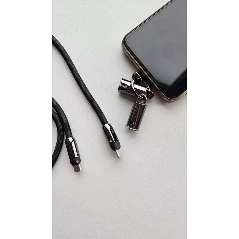USB-C laidas TB AKTBXKUCCSMY12B 1,2 m, juodas, USB-C į USB-C
