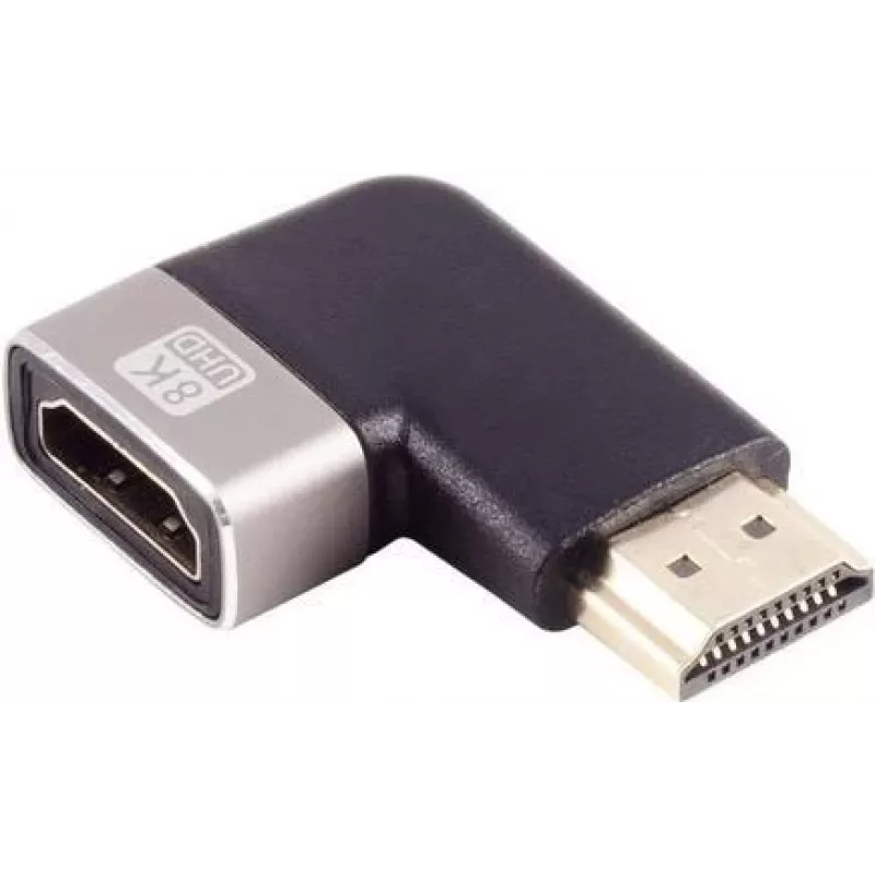 HDMI jungčių adapteris ShiverPeaks SP10-01052 juoda sidabrinė auksuota