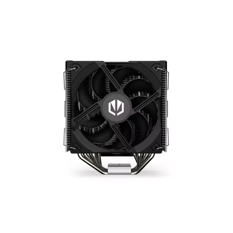 ENDORFY FORTIS 5 DUAL FAN SPC307 CPU aušinimo PC ventiliatoriaus radiatorius 14/12 cm juodas