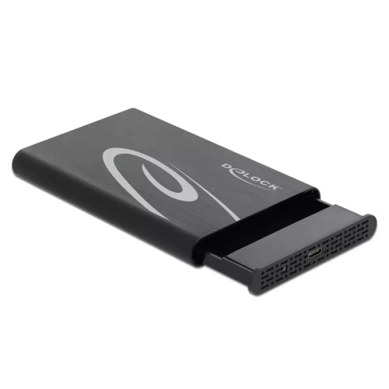 HDD/SSD korpusas DeLOCK 42610 Išorinis korpusas 2,5 colio SATA HDD/SSD