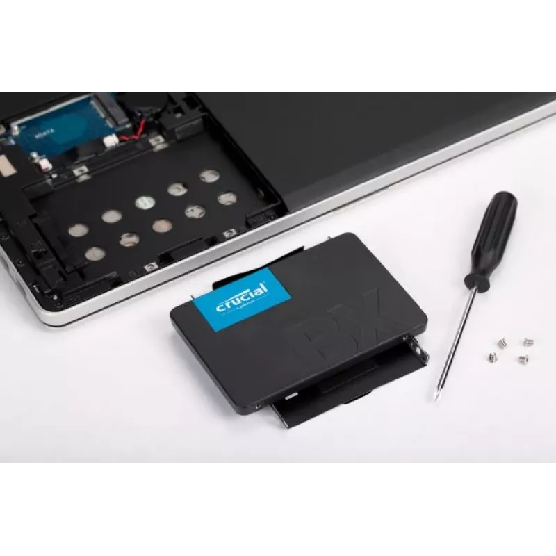 CRUCIAL SSD Crucial BX500 1000GB SATA 2.5i SSD Tray (CT1000BX500SSD1T)