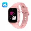 Išmanusis laikrodis Stelio Junior Pro AI 4G ST-SWJ102-PK — vaikų 4G laikrodis, rožinis