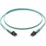 Corning LWL-komutacinis kabelis LC/LC OM3 50/125,10m,turquoise F050502T2Z20010M (F050502T2Z20010M)