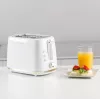 Skrudintuvas Taurus TO800P 2 riekių 800 W baltas su mygtukų ir sukamojo valdymo funkcijomis