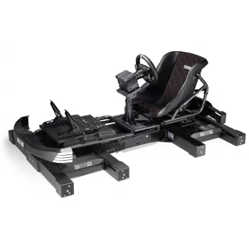 Next Level Racing NLR-S037 judesio adapterio rinkinys, skirtas judesio platformoms prijungti prie kartingų simuliatorių rėmų
