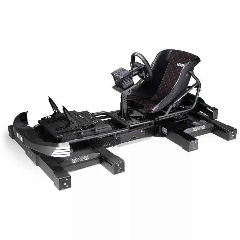 Next Level Racing NLR-S037 judesio adapterio rinkinys, skirtas judesio platformoms prijungti prie kartingų simuliatorių rėmų
