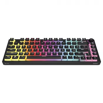 Savio SAVGK-PHENIX Geltona PUDDING Geltona USB