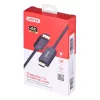 UNITEK kabelis DisplayPort 1.2, HDMI, 4K@60HZ, 1,8M, V1608A
