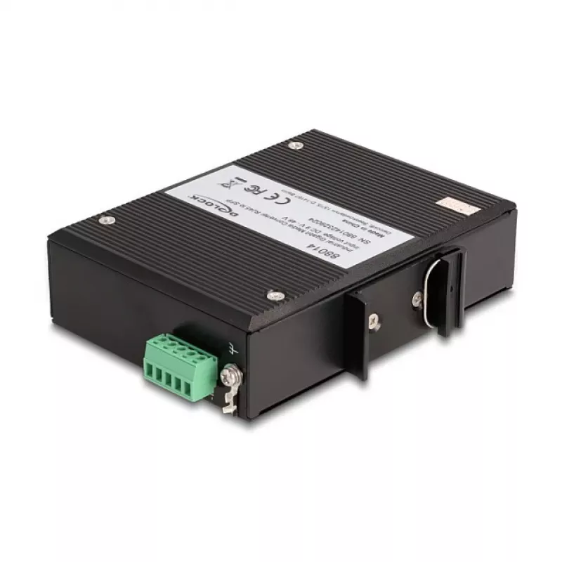 Nevaldomas komutatorius DeLOCK 88014 Gigabit Ethernet 10/100/1000 juodas
