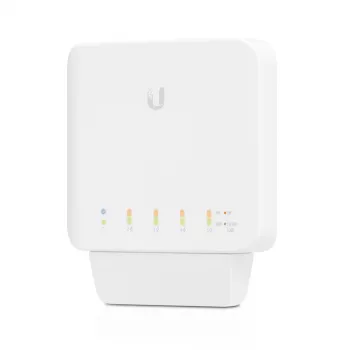 Ubiquiti UniFi Switch Flex (3 komplektas) Valdomas L2 Gigabit Ethernet (10/100/1000) Maitinimas per Ethernet (PoE) Baltas