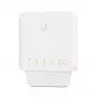 Ubiquiti UniFi Switch Flex (3 vnt. pakuotėje) Valdomas L2 Gigabit Ethernet (10/100/1000) Maitinimas per Ethernet (PoE) Balta
