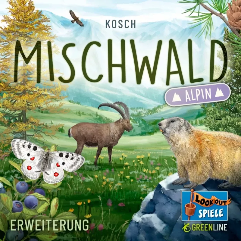 Mischwald - Alpin, kortų žaidimo papildymas