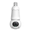 IMOU IPC-S6DP-5M0WEB-E27 IP apsaugos kamera, lemputės formos, 5 MP, 2,8 mm objektyvas, Wi‑Fi, „MicroSD“ iki 256 GB, 30 m naktinis matymas