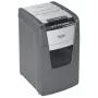 Rexel Optimum AutoFeed+ 130X popieriaus smulkintuvas Kryžminis smulkinimas 55 dB 22 cm Juoda, Sidabrinė