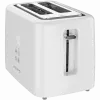 Skrudintuvas AENO ATS0002W 2 lizdų, 780–930 W, 220–240 V 50–60 Hz, 3 režimai, 7 skrudinimo lygiai, Balta
