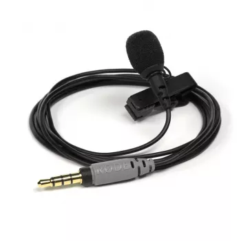 Lavalinis mikrofonas RØDE smartLav+ — laidinis įvairiakryptis 3,5 mm, 20–20 000 Hz, -35 dB jautrumas, 2 vnt., nešiojimo dėklas