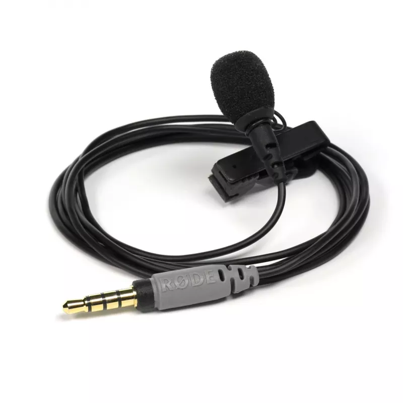 Lavalinis mikrofonas RØDE smartLav+ — laidinis įvairiakryptis 3,5 mm, 20–20 000 Hz, -35 dB jautrumas, 2 vnt., nešiojimo dėklas