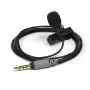 Lavalinis mikrofonas RØDE smartLav+ — laidinis įvairiakryptis 3,5 mm, 20–20 000 Hz, -35 dB jautrumas, 2 vnt., nešiojimo dėklas