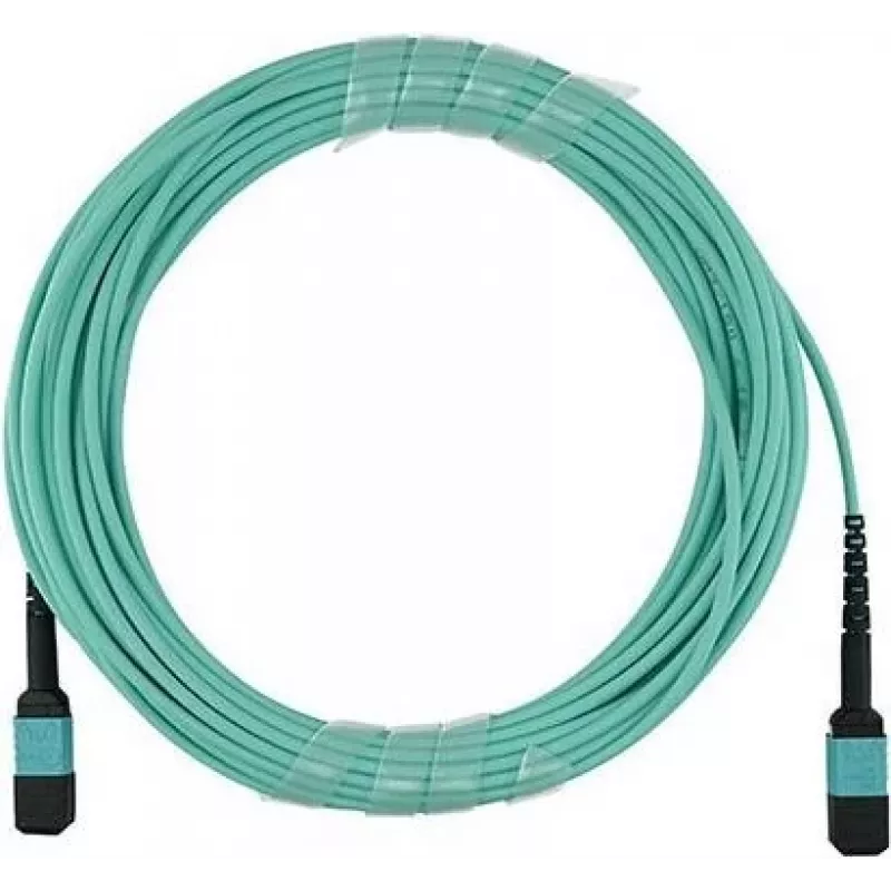 Skaidulinis kabelis BlueOptics MTP12-FF-M1M-BO MPO/UPC 1 m Juodas