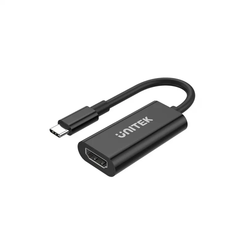UNITEK V1421A USB grafikos adapteris juodas